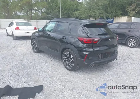 2025 Chevrolet Trailblazer Fwd Rs z USA, uszkodzony, nr VIN KL79MTSL6SB078808